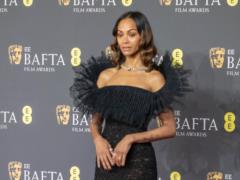 Зої Салдан вирвала зловживання, отримуючи нагороду BAFTA