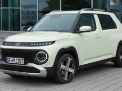 Бюджетный кроссовер Hyundai 2025 года показали в подробностях.
