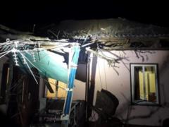 Dronov attack: Four houses were damaged in the Cherkasy region