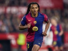 Barcelona defender was on the bench due to a disciplinary relapse