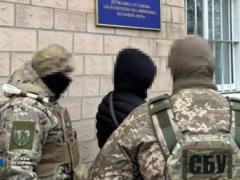 I transmitted data on the ex-associated: the SBU detained an agent of the Russian Federation in the Kiev region