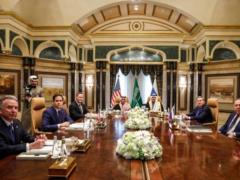 USA and Russia began negotiations in Saudi Arabia