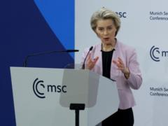 The head of the European Commission met with Kellogg