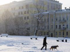 When in Ukraine it finally warms up: forecasts from weather forecasters