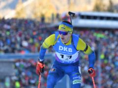 Капитан мужской сборной Украины получил травму на чемпионате мира по биатлону