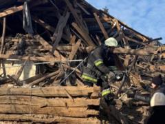 The Russians applied a aircraft in the village in the Kharkivshchina