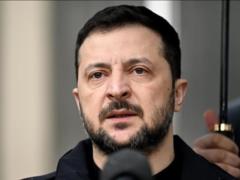 Zelensky changed his mind to go to Saudi Arabia