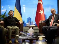 Зеленский: Украина ожидает гарантий безопасности от США, Европы и Турции