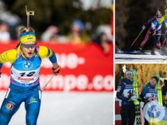 Olympic champion launched the flag of Ukraine, setting a record at the Biathlon World Cup