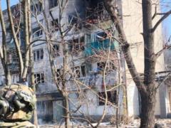 Россияне обстреляли Константиновку из  Смерчей : погибший и 4 раненых