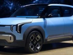 Новый бюджетный кроссовер Kia EV2 станет очень дешевым.
