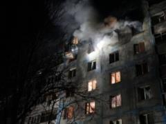 Дроны РФ атаковали Запорожье: есть раненая