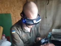 At the front, the brother of the activist Roman Ratushnya died