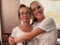 “Thank you for me so young”: Osadchaya showed mom-abninous