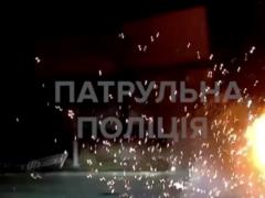 В Херсонской области патрульные попали под атаку дрона во время эвакуации больного