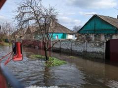 In Kramatorsk floods: Three sections are flooded