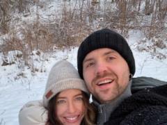 Надя Дорофеева и Миша Кацурин восхитили объятиями во время редкого выхода на публику