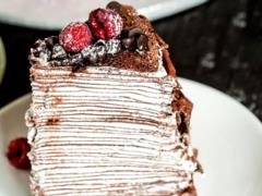 Шоколадный торт из блинов: идея вкусного и оригинального десерта.