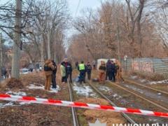 In Kyiv, they found the body of a man with a knife wound