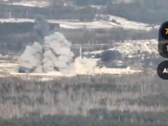 Воздушные Силы Украины нанесли сокрушительный удар по позициям ФСБ РФ в Брянской области