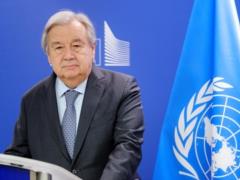 The UN stopped some support programs in Ukraine