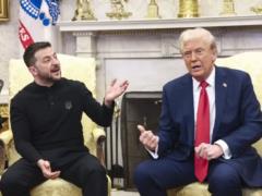 Трамп назвал условие, при котором готов возобновить переговоры с Зеленским - CBS News