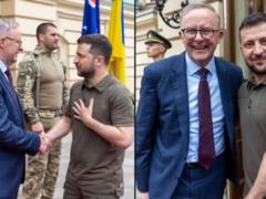 Австралия и Канада поддержали Украину