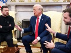 Итоги 28.02: Ссора Зеленского с Трампом и шок