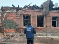 There are 12 victims in Kharkov due to the attack of  