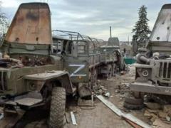 Russia has lost a record number of vehicles