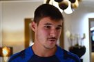 Igor Kogut Debutu for Chornomorera near the match