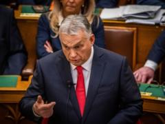 Orban threatened to block the EU statement in support of Ukraine