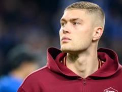 Dovbik fell into the application of Roma for the nearest match of the series A
