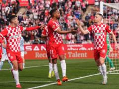 GOL and Assist Tsygankov brought Girona a draw with Celta