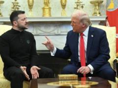 Встреча в Белом Доме: между Зеленским и Трампом вспыхнул спор на камеры