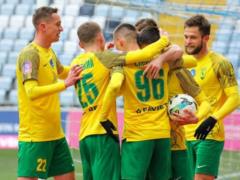 The left bank won a minimum victory over the Chernomorets