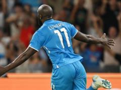 CONTA: Match Za Inter - Nykrand for Lukaku in Polly