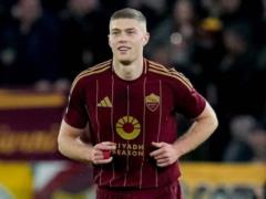Довбик попал в символическую сборную чемпионата Италии