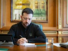 Zelensky discussed security issues with Sholts
