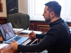 Премьер Португалии во время разговора с Зеленским сообщил о непоколебимой поддержке Украины
