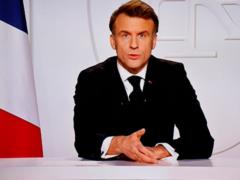 Macron called Russia  
