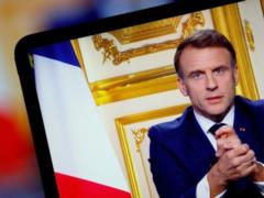 Macron proposed using French nuclear weapons to protect the EU