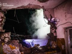 Shots of the consequences of the shelling of Kharkov appeared