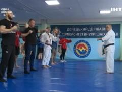Kropyvinitsky to escape the trendy karate for veteran