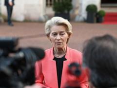 Europe under an obvious threat - von der Layen