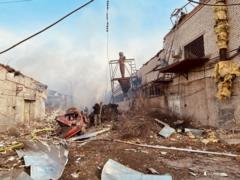 The Russians dropped the UAB on Kramatorsk: there are wounded