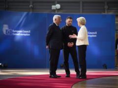 Zelensky in Brussels discussed the defense of Ukraine and Europe