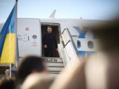 The President announced an important meeting of Ukraine and the USA