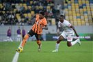 Shakhtar Tu Krivbas was not in charge of the strong one at Lviv