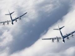 The Russian Federation raised Tu -95ms to the sky - monitoring